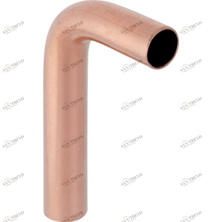 GEBERIT 60935 Отвод Geberit Mapress из меди, с гладкими концевиками 