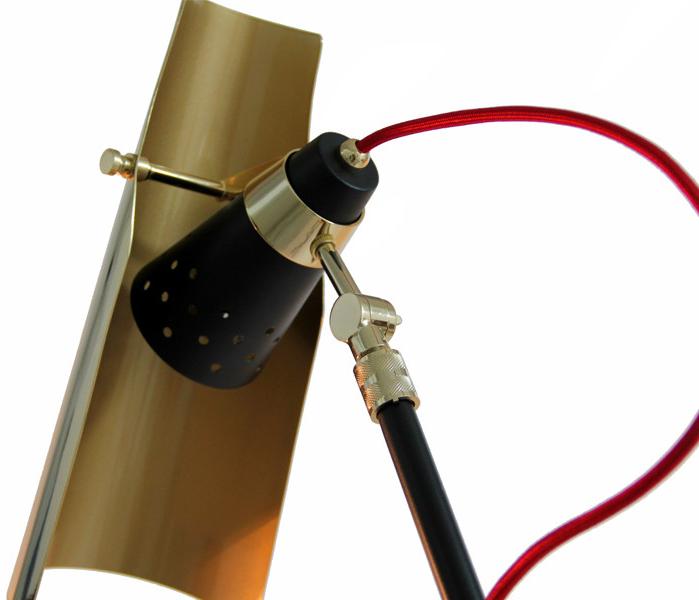 Delightfull Торшер галогенный из латуни sun-id-1397397 - Вид №4