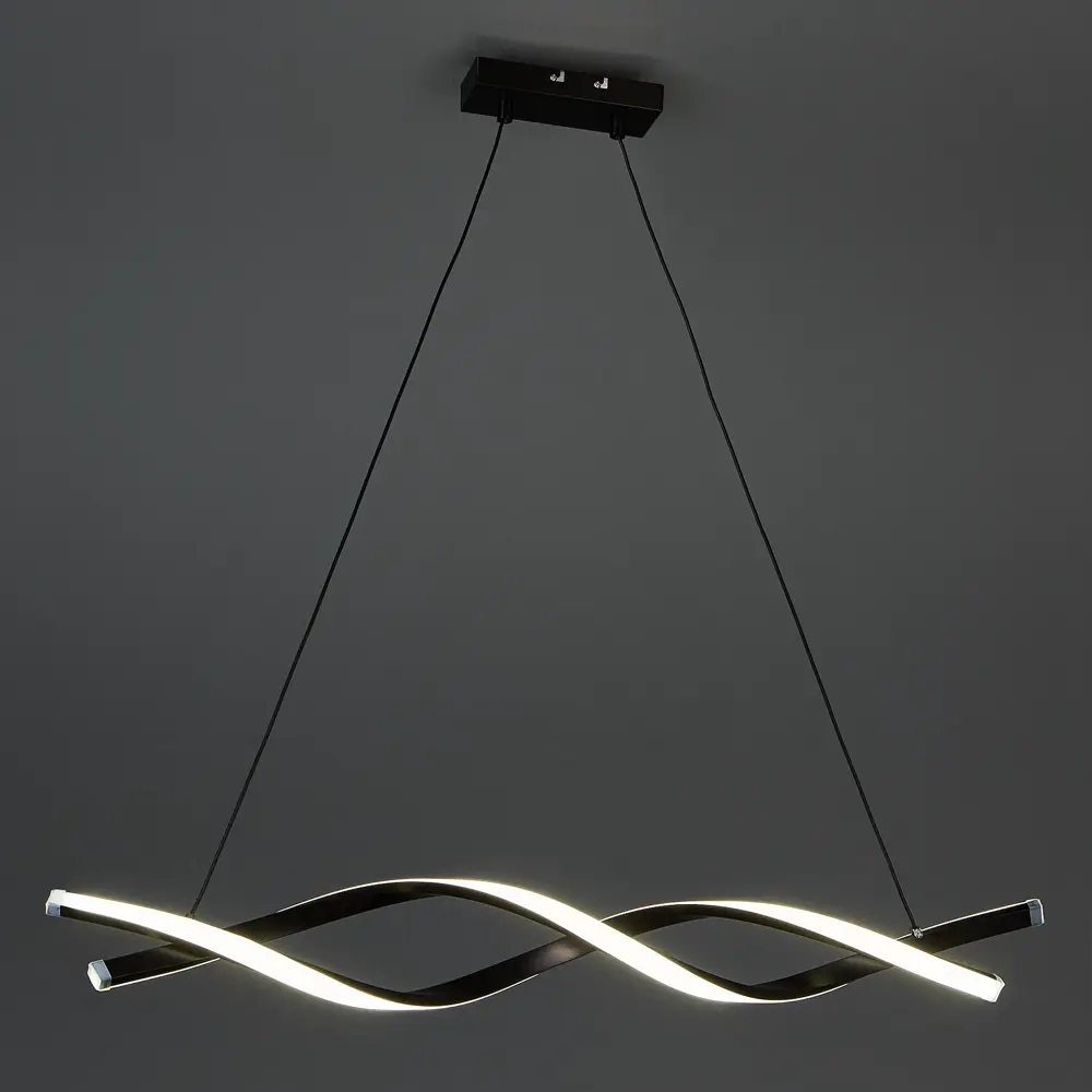 КЛЮЧНИК Подвесной светильник «Симметрия» с нейтральным светом 88492371 STLM-0925207 - Вид №1