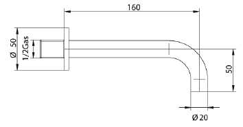 633620SN00 Излив Bandini Stel Santreyd  - Вид №1