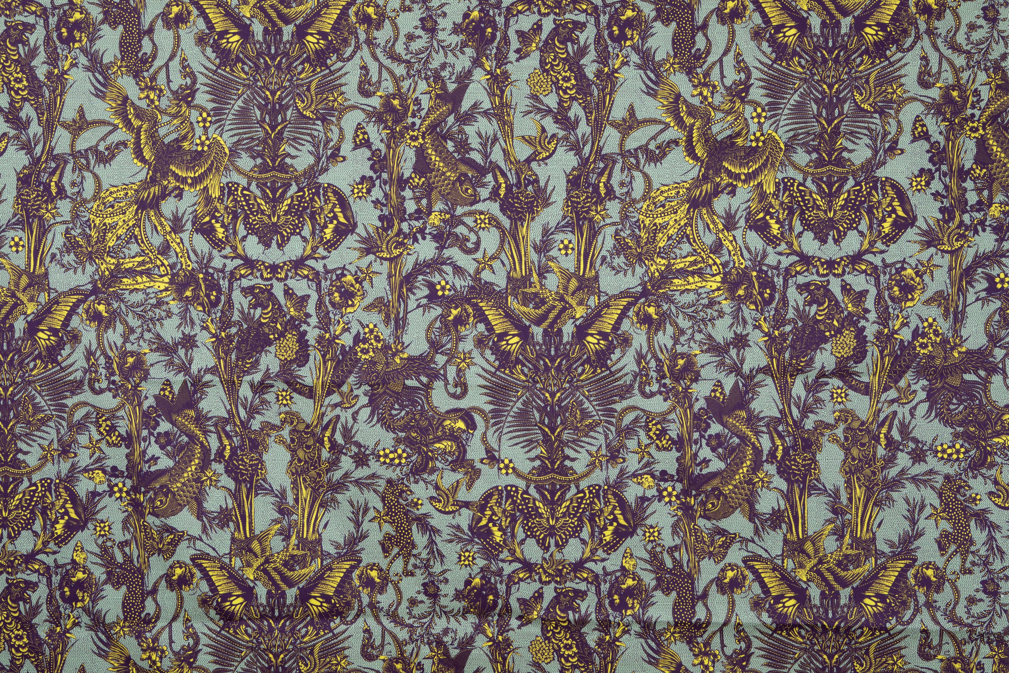 Ткань для штор LELIEVRE Jean Paul Gaultier - La Croisière s'amuse ARCH-00004333