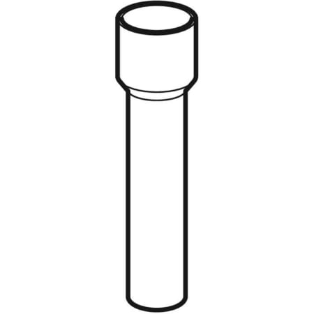 152.661.16.1 Переходник Geberit PE термоусадочный Geberit  - Вид №1