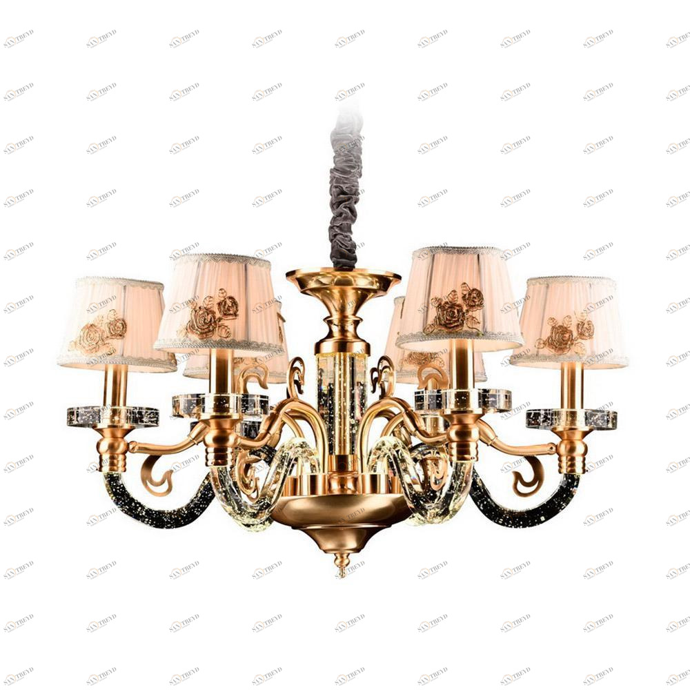 Подвесная люстра IDLamp Michel 404/6-LEDOldbronze IDLAMP ДИЗАЙНЕРСКИЕ, MICHEL 185418 