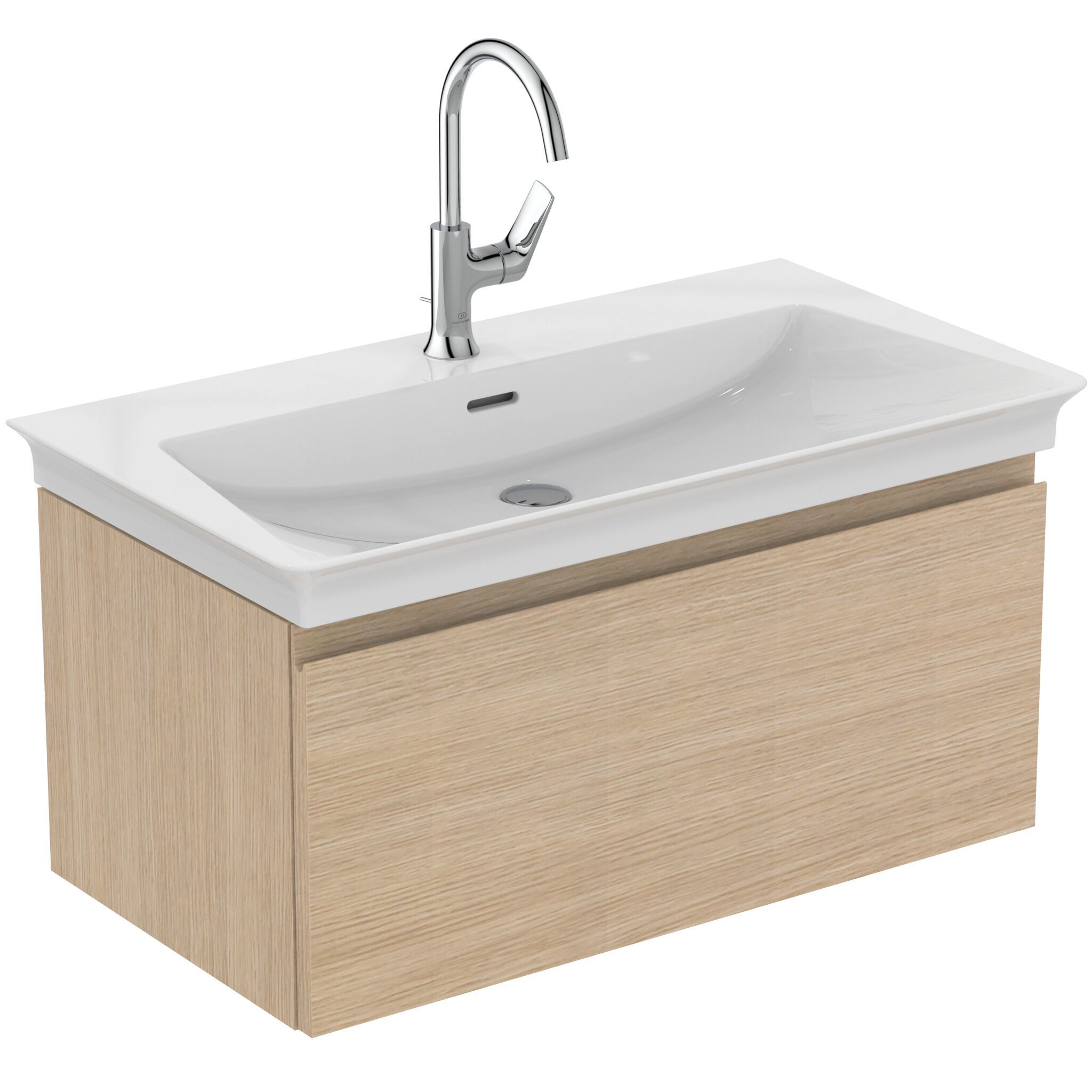 Деревянный подвесной умывальник с ящиками Ideal Standard Finesse ARCH-00093790 - Вид №4