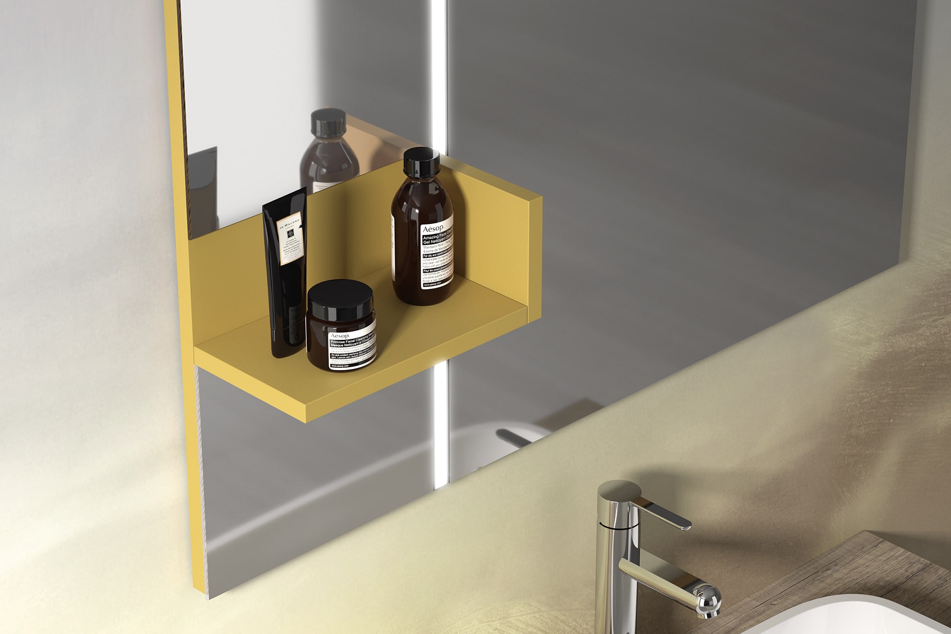 Lume 10 Mastella  Lume  Комплект мебели для ванной  - Вид №2