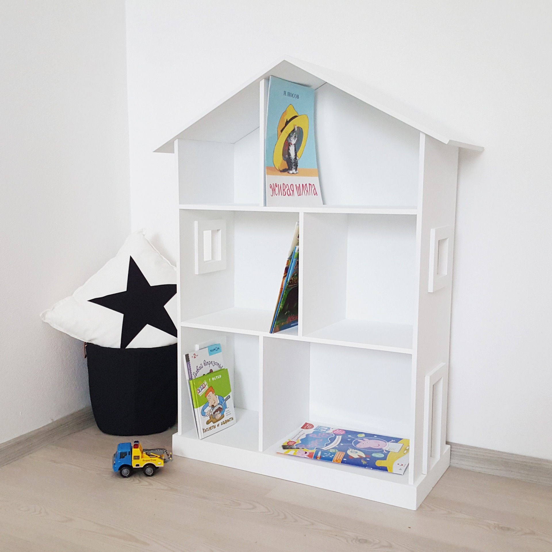 Кукольный дом Manchester (белая крыша) VAMVIGVAM  281758 Белый Santreyd  - Вид №5