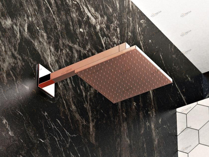 GRAFF Настенная лейка душа с держателем Incanto 2955000