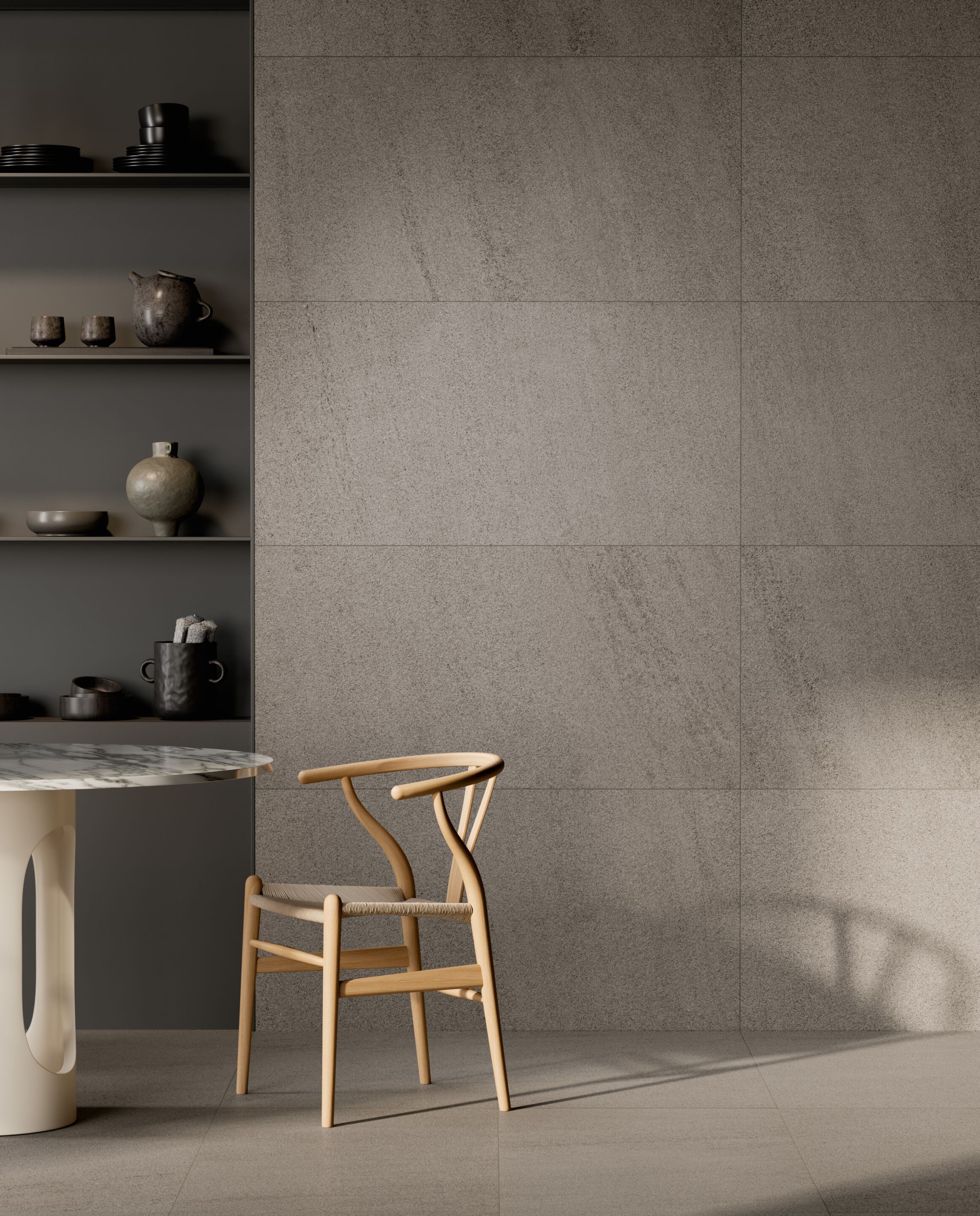 Пол / облицовка керамогранита с эффектом камня CERAMICA SANT'AGOSTINO Windstone ARCH-00077974 - Вид №1