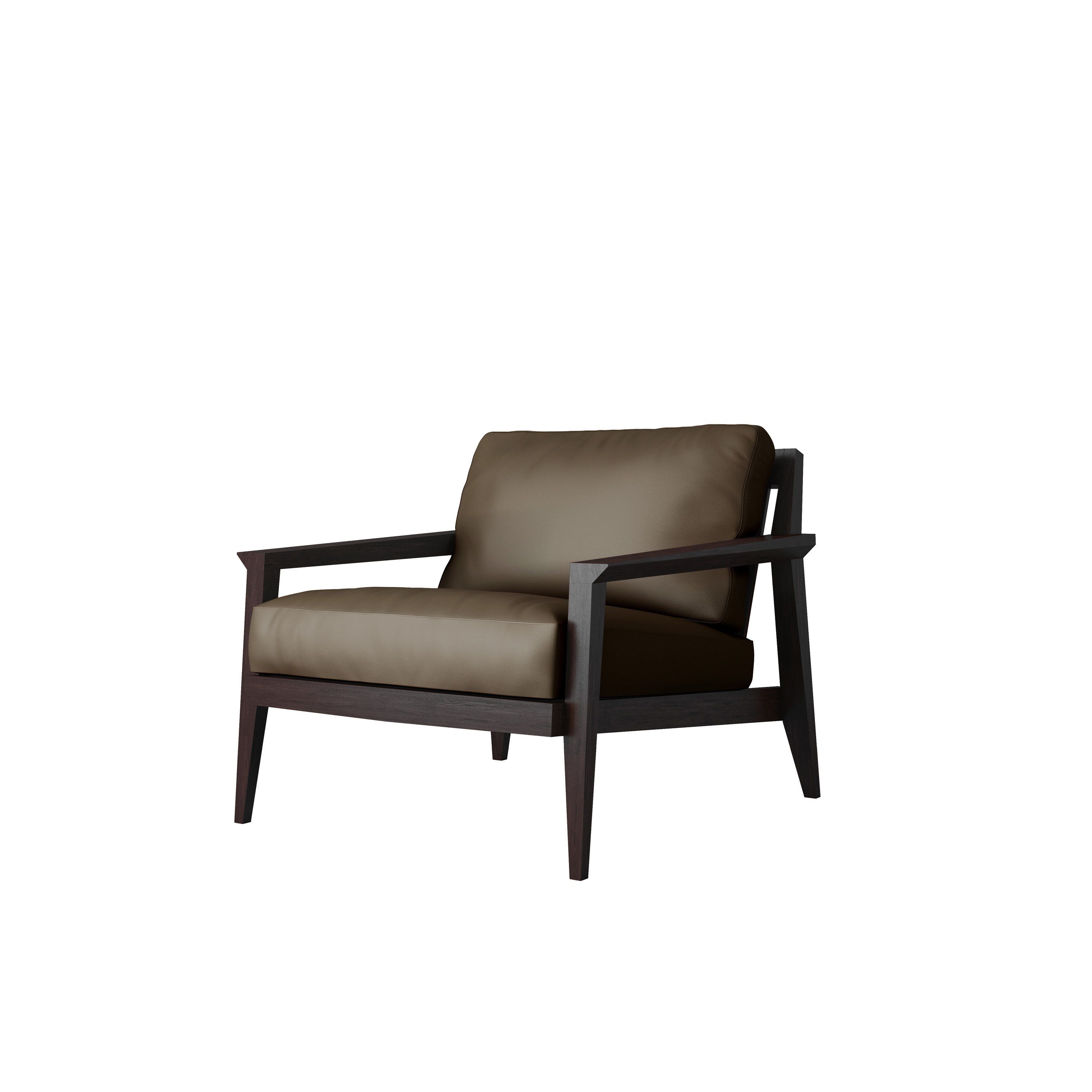 Кожаное кресло с подлокотниками Case Stanley ARCH-00063373 - Вид №55