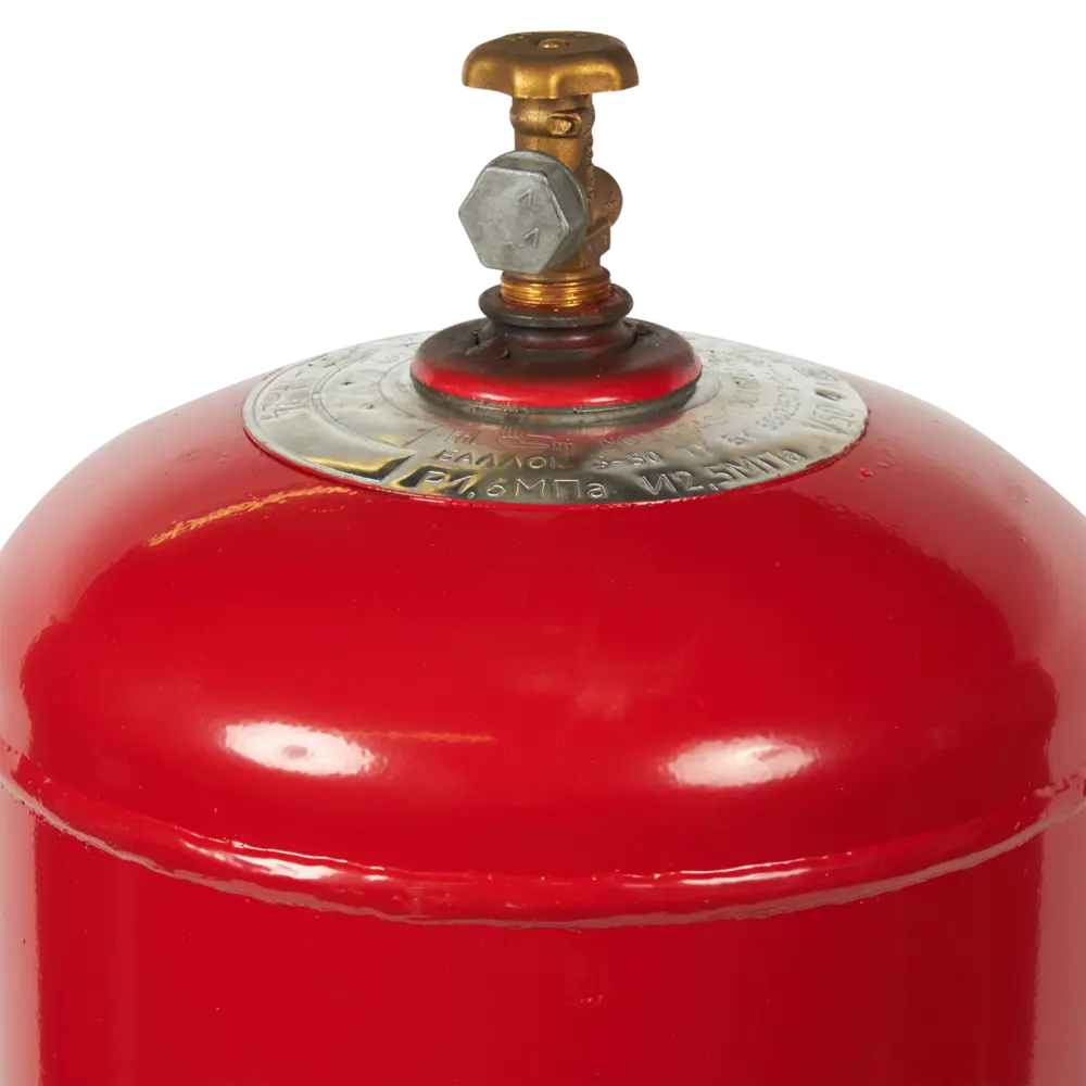 Газовый баллон НЗГА с вентилем ВБ-2 50 л STLM-2086462 - Вид №1