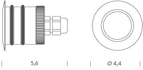NEMO Иммерсионная лампа / точечный светильник для улицы Lux sun-id-1481290 - Вид №4