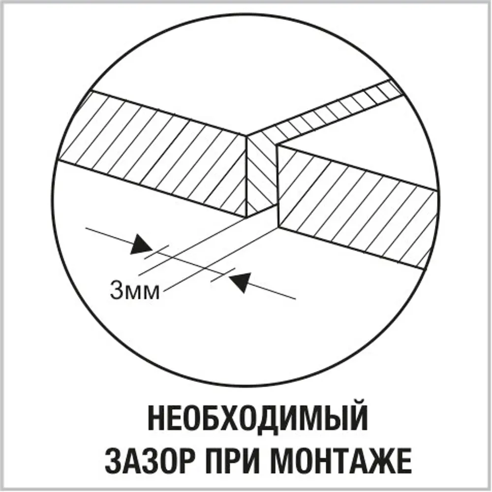 Плита ОСП-3 9 мм 1220x2440 мм 2.977 м² нешлифованный УЛЬТРАПЛАЙ STLM-2048665 - Вид №2