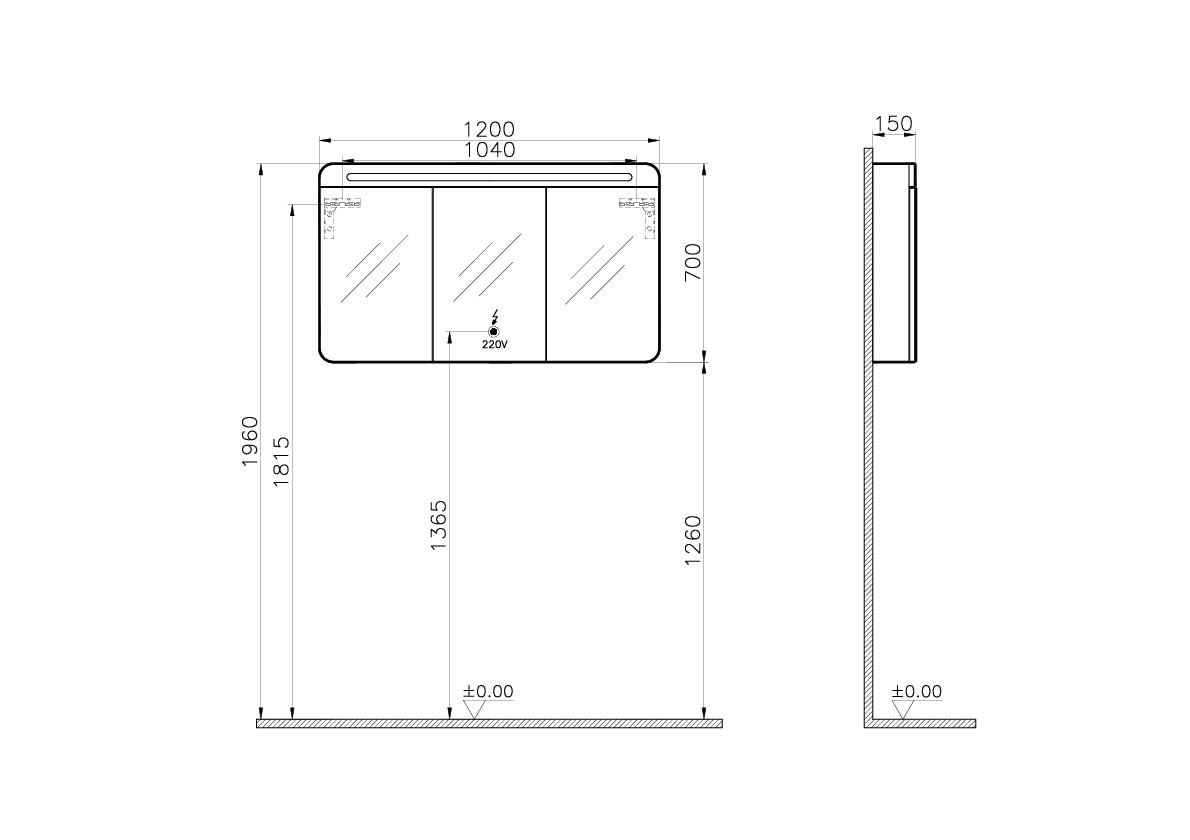 61194  Vitraglobal Sento - Вид №1
