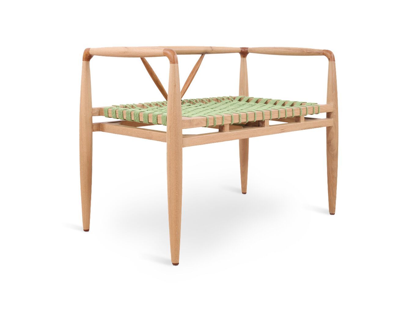 Скамейка из тикового дерева Alankaram BANGKU ARCH-00069916 - Вид №7