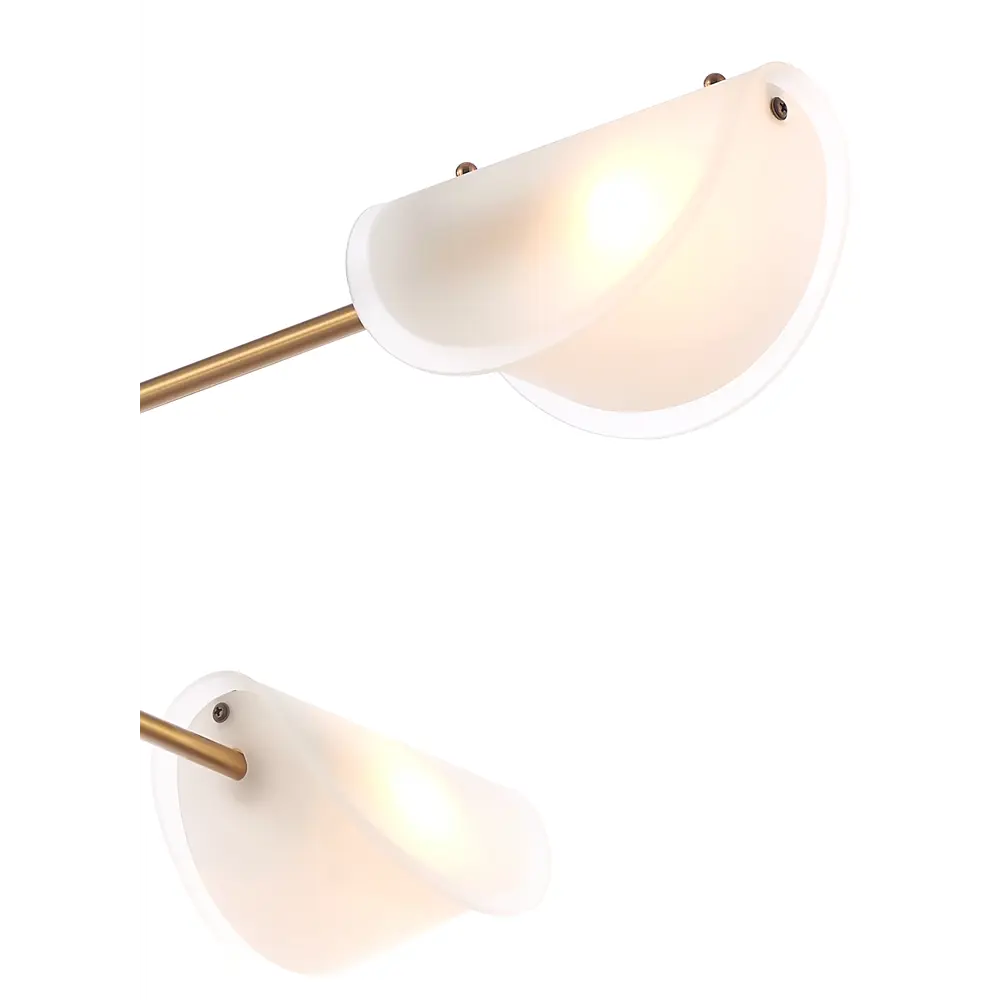 Люстра потолочная Mallow FR5228PL-04C 4 лампы Freya STLM-2195942 - Вид №2