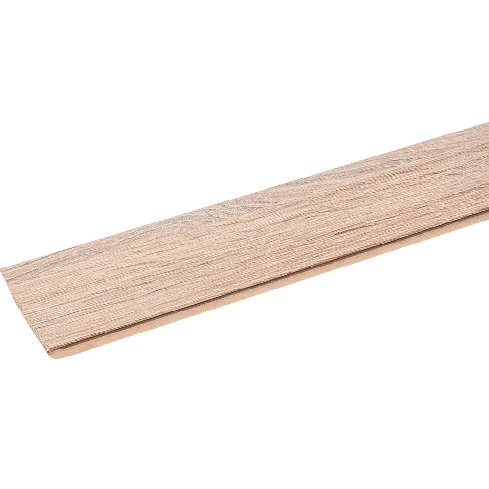 Вставка фигурная 6x89x2600 мм МДФ цвет дуб дорато 82403683 STLM-2098772 Santreyd 