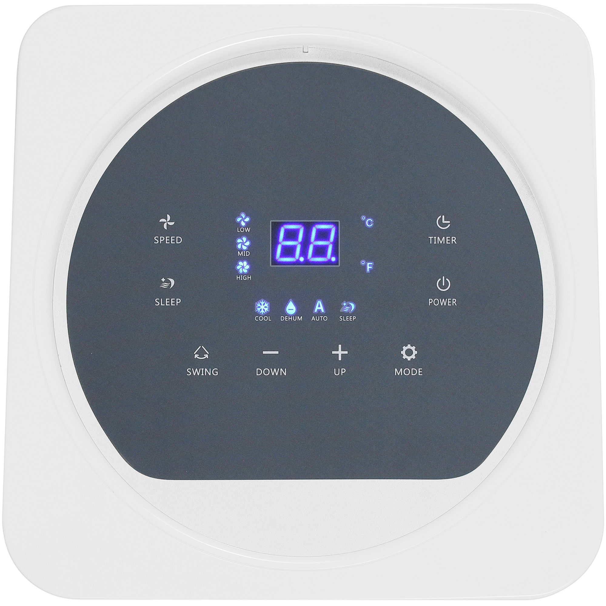 9124079 Кондиционер мобильный Chigo CP-6A-12 белый STDN-0125513 - Вид №4