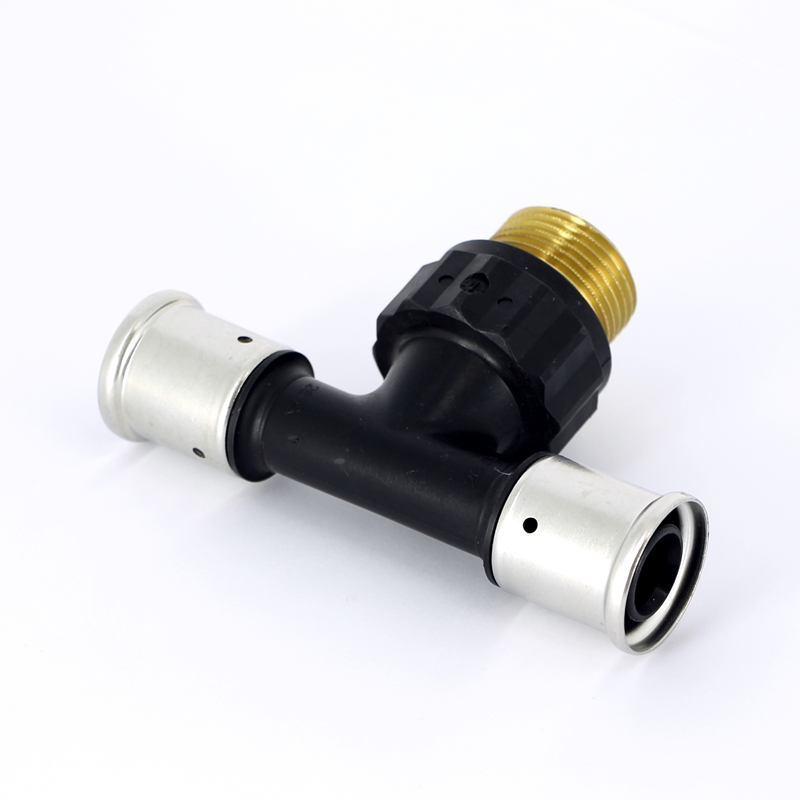 Тройник пресс-НPVDF HENCO 26х1"х26 14PK260626 - Вид №3