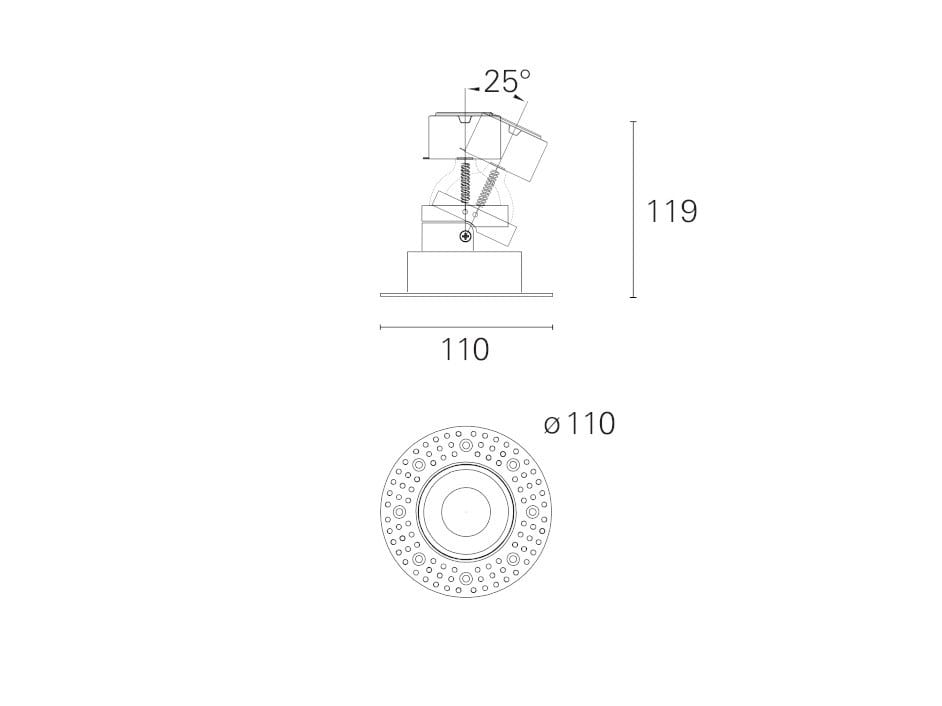 Утопленный светодиодный прожектор PAN Nemo ARCH-00122129 - Вид №22