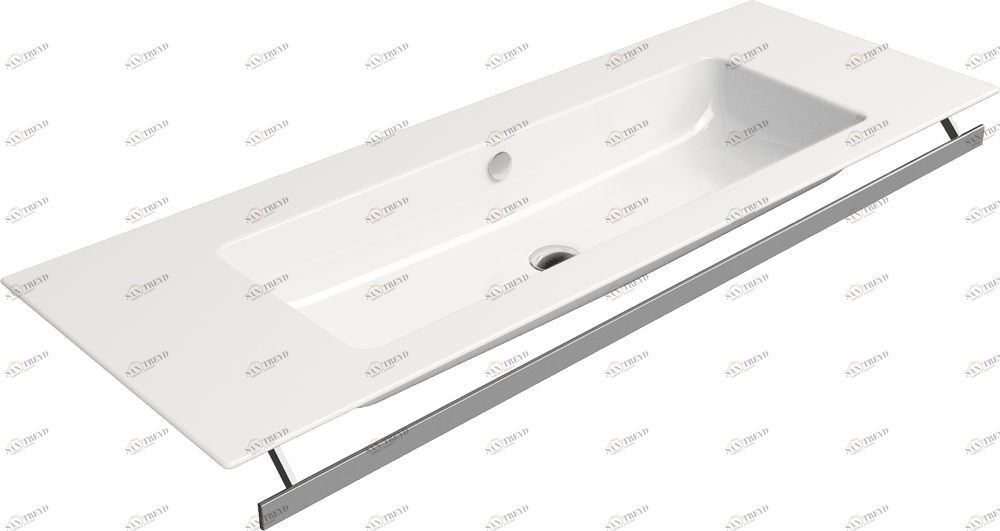 Вешалка для полотенец  GSICERAMICA Portasciugamani 122 GSI ceramica Pura sun-id-1215809