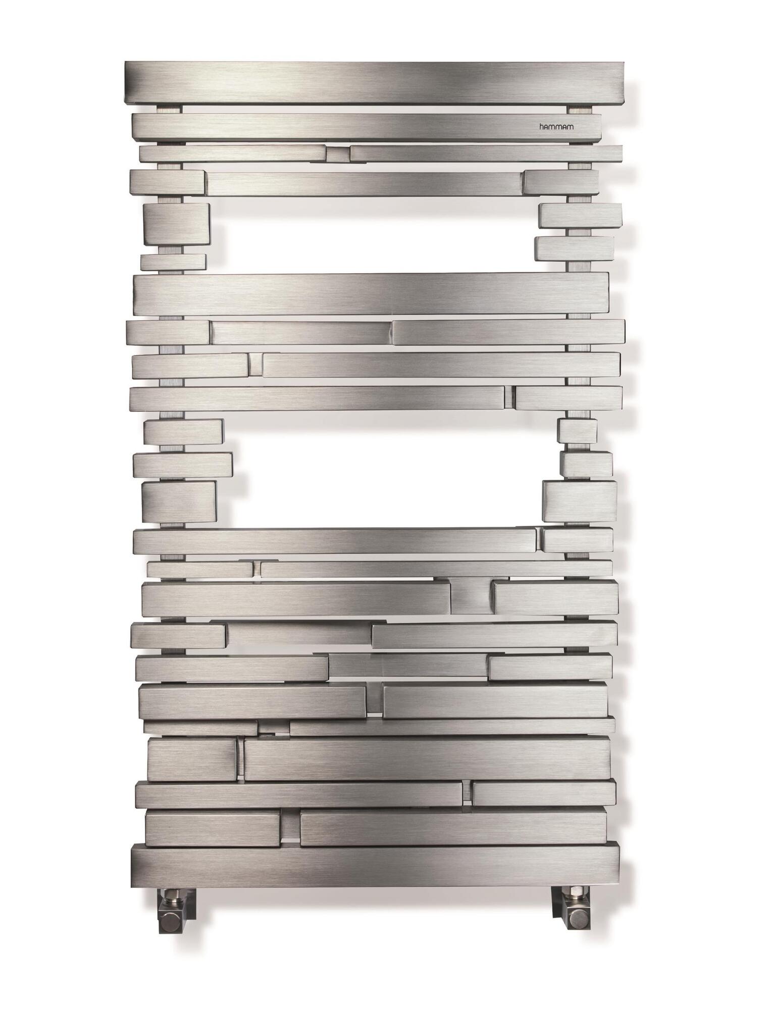 Полотенцесушитель Hammam ZENITH Stainless steel  комбинированный; электрический или водяной Сталь  - Вид №1