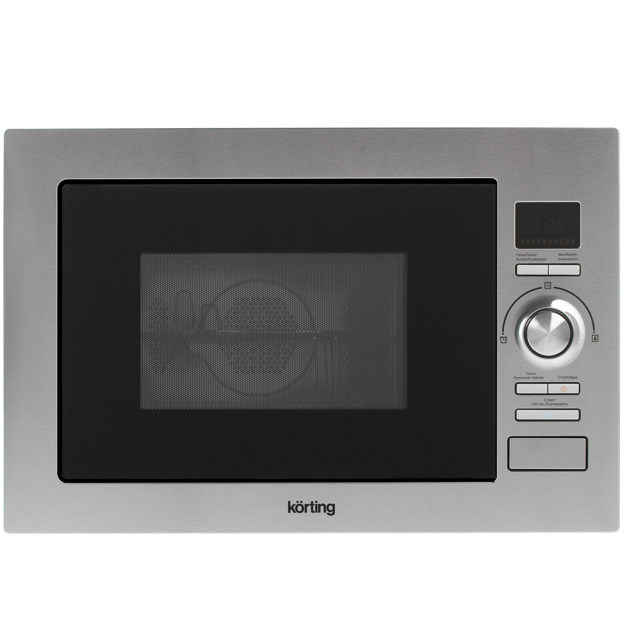 5359289 Встраиваемая микроволновая печь Korting KMI 925 CX серебристый STDN-0024039