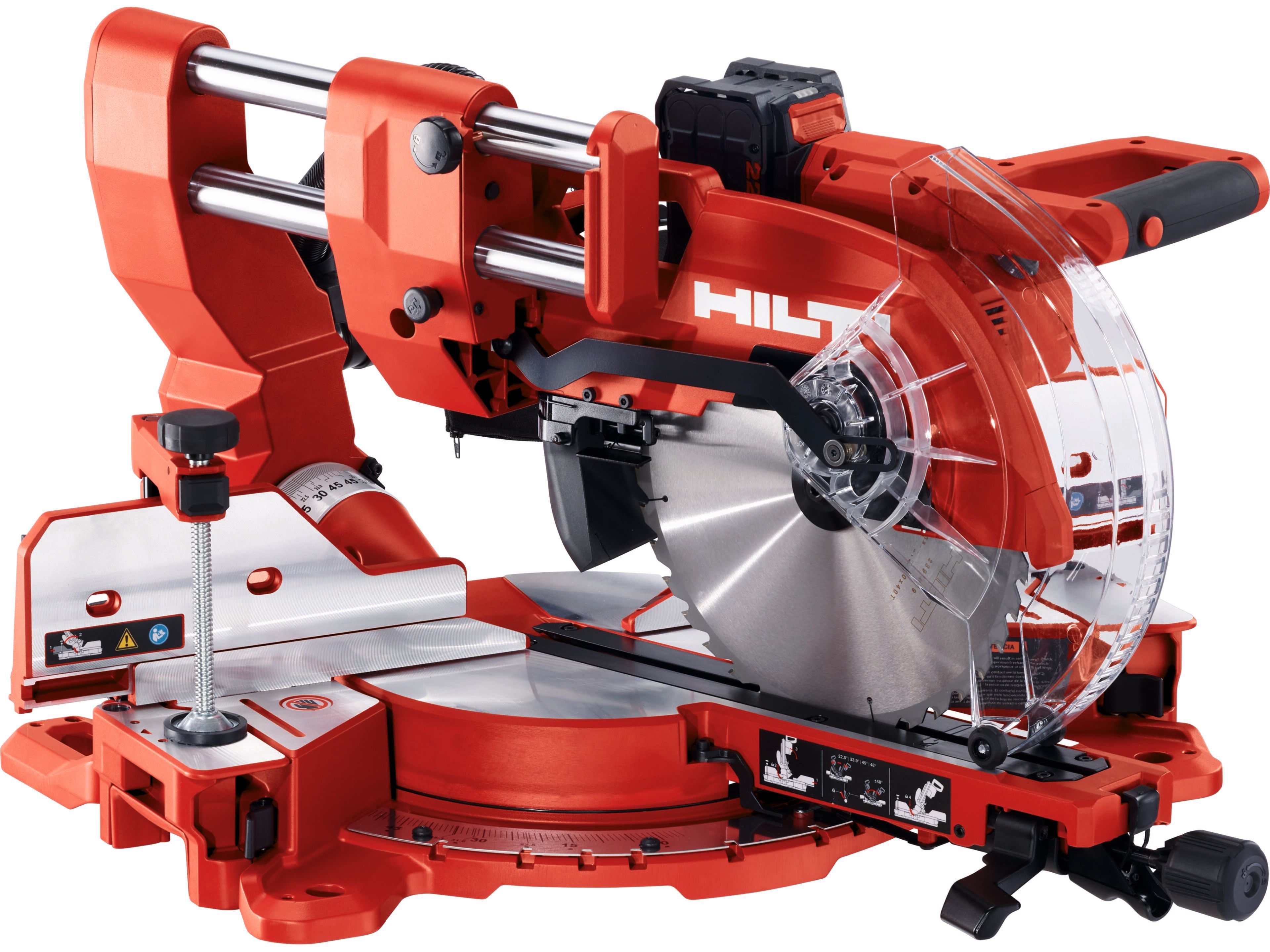 Аккумуляторная косая пила HILTI SM 60-22 ARCH-00095839 - Вид №1