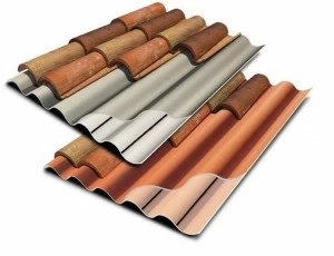 EDILFIBRO Профнастил в бетон пва Tegolit