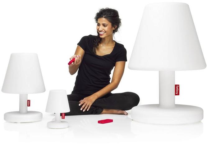 Fatboy Светодиодная настольная лампа из полиэтилена Edison sun-id-1353281 - Вид №1