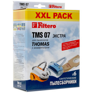 4820310 Мешок-пылесборник Filtero TMS 07 XXL PACK Экстра