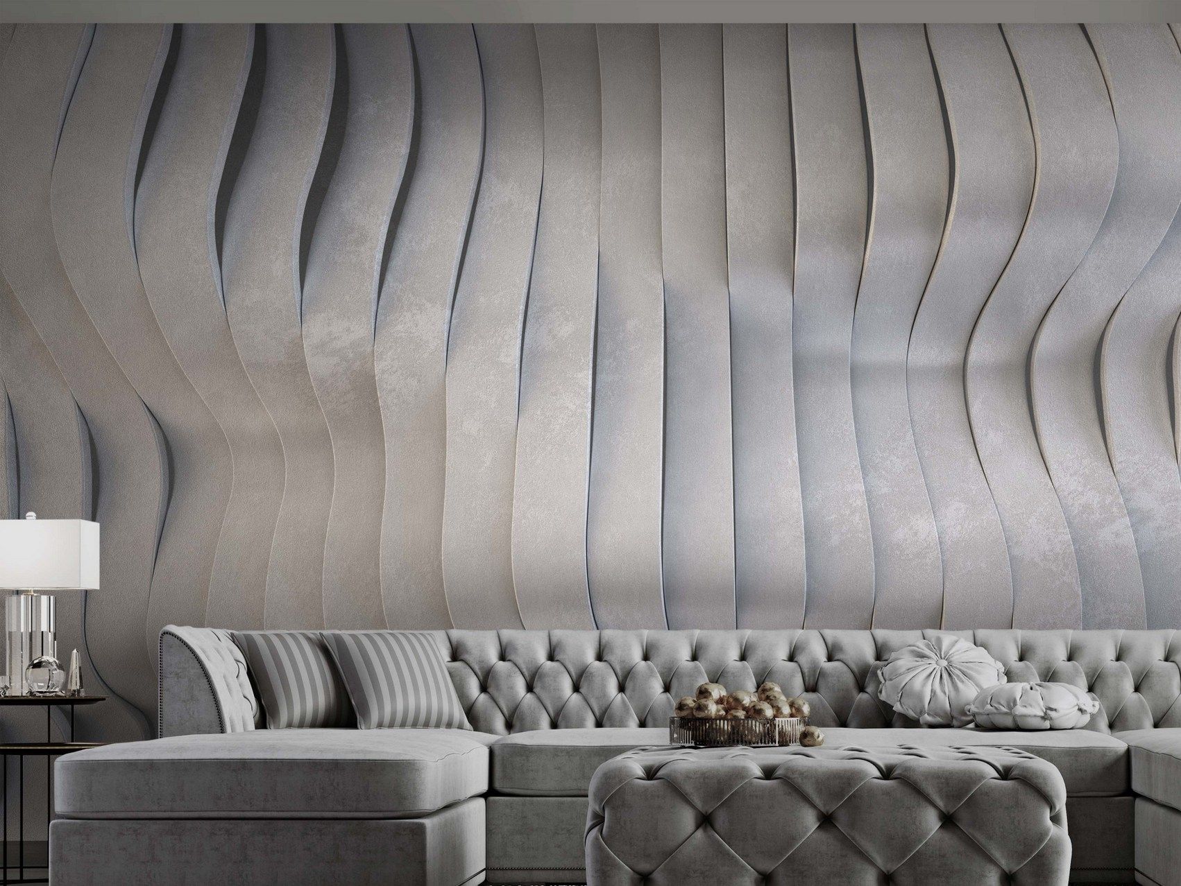 Экологичные обои из рулонной штукатурки Affreschi & Affreschi 3D Wall ARCH-00114412