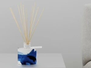 IWISHYOU Ароматизатор в натуральном камне Delft blue 8057711491100