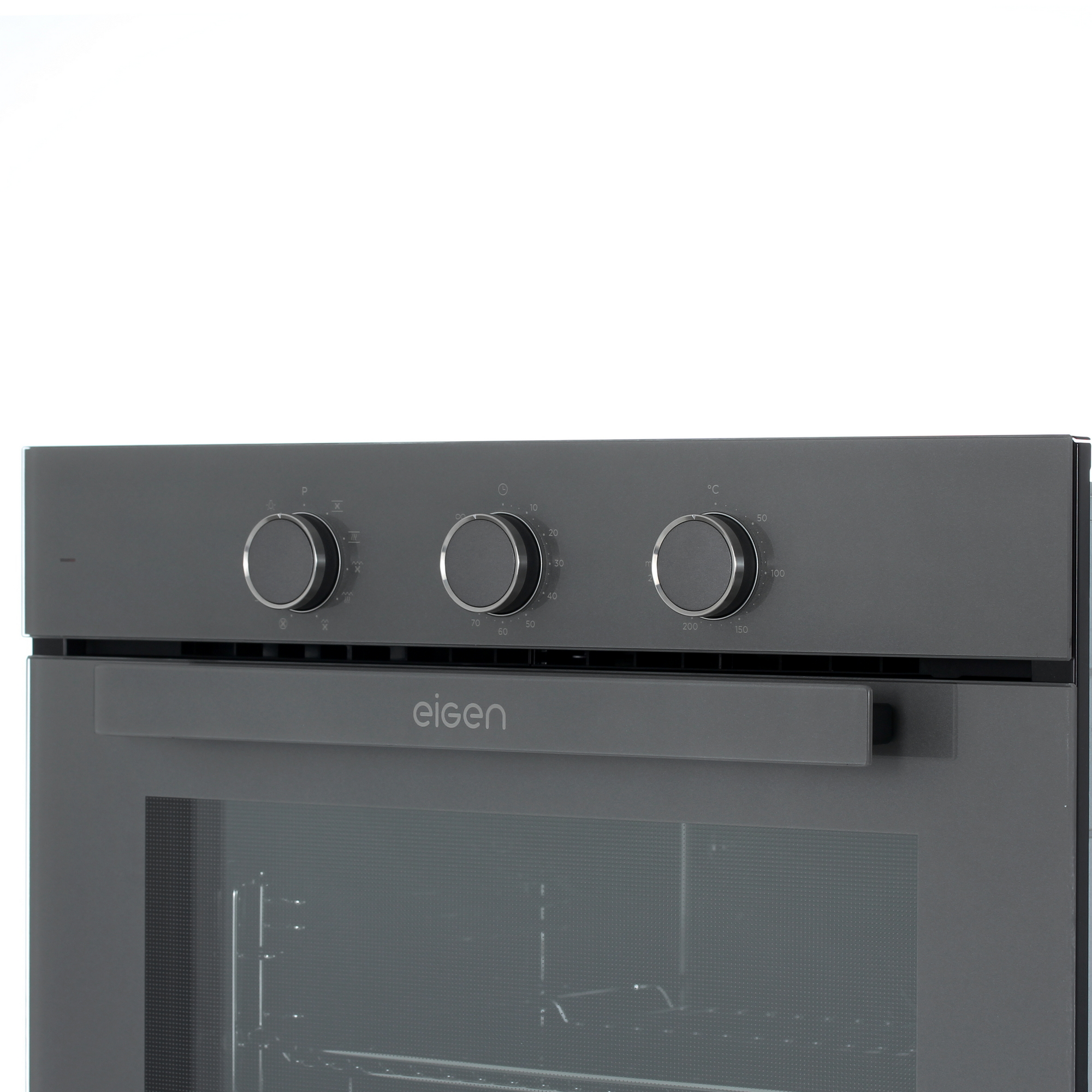 9047504 Электрический духовой шкаф Eigen BO-GTM1G серый STDN-0006525 - Вид №4