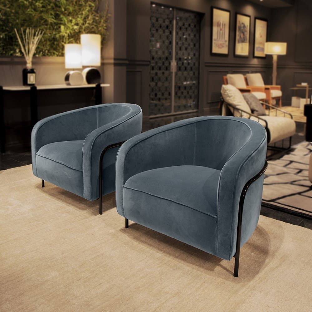 Тканевое кресло Formitalia ARCH-00068291