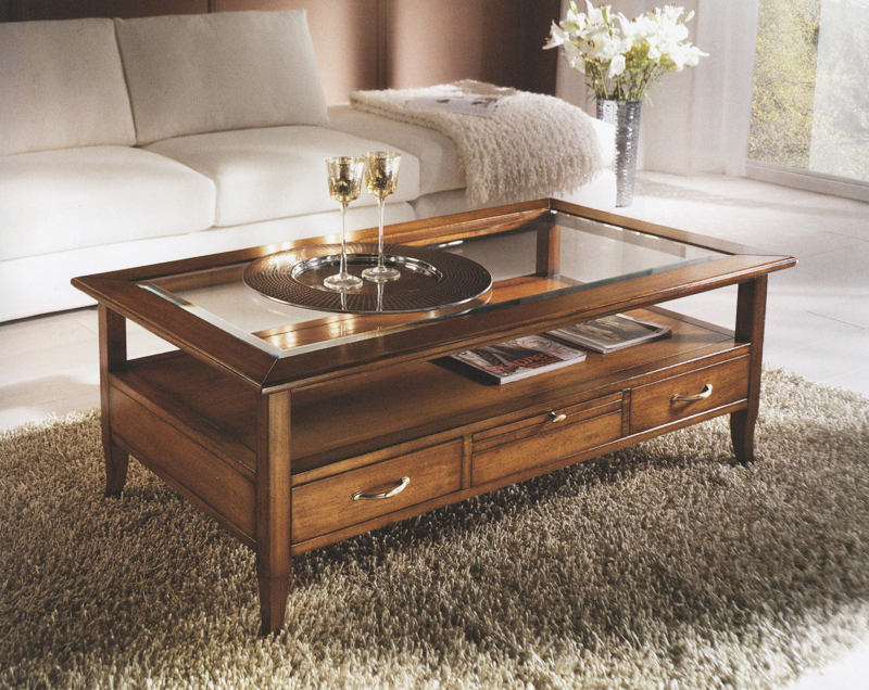 Стол журнальный  PANTERA LUCCHESE 2802 COMPLEMENTI