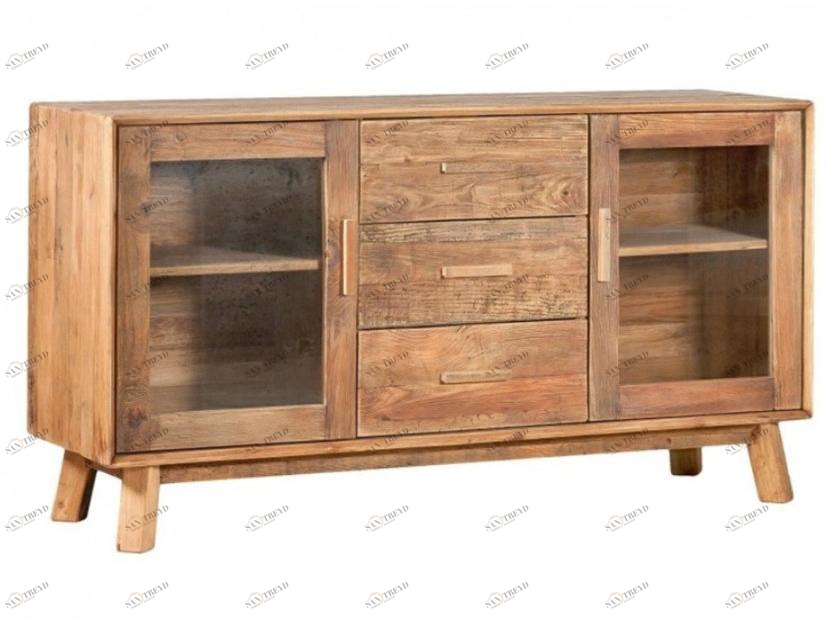 Arrediorg.it® Буфет из сосны с ящиками Woodside Ah608 buffet 