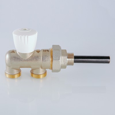 VT.022.N.E04050 Узел инжекторный для подключения радиатора Valtec 1/2" х 50 % х 3/4, "евроконус"  - Вид №8