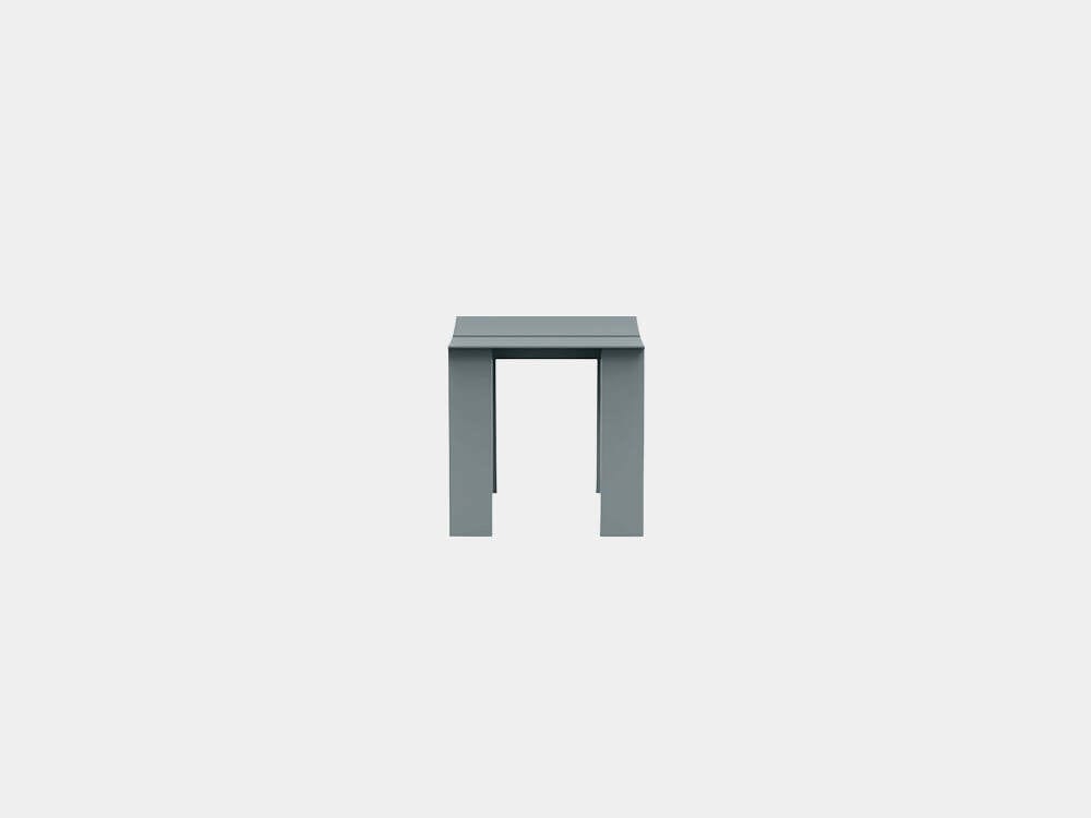 Алюминиевый низкий садовый стул с порошковым покрытием RS Barcelona Seu ARCH-00071607 - Вид №46