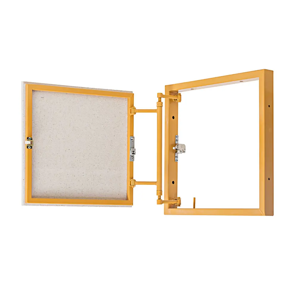 Люк скрытый нажимной ЛСИС для инженерных коммуникаций 40×40 см 15042334 STLM-0005221 - Вид №1