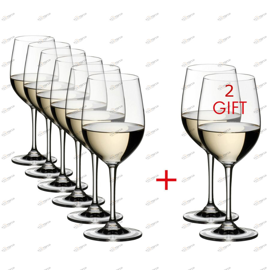 Набор фужеров Vinum Chablis, 8 шт., бессвинцовый хрусталь Riedel 741605