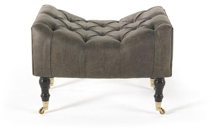 Gianfranco Ferré Home Подставка для ног из кожи Miky sun-id-1474102 - Вид №3