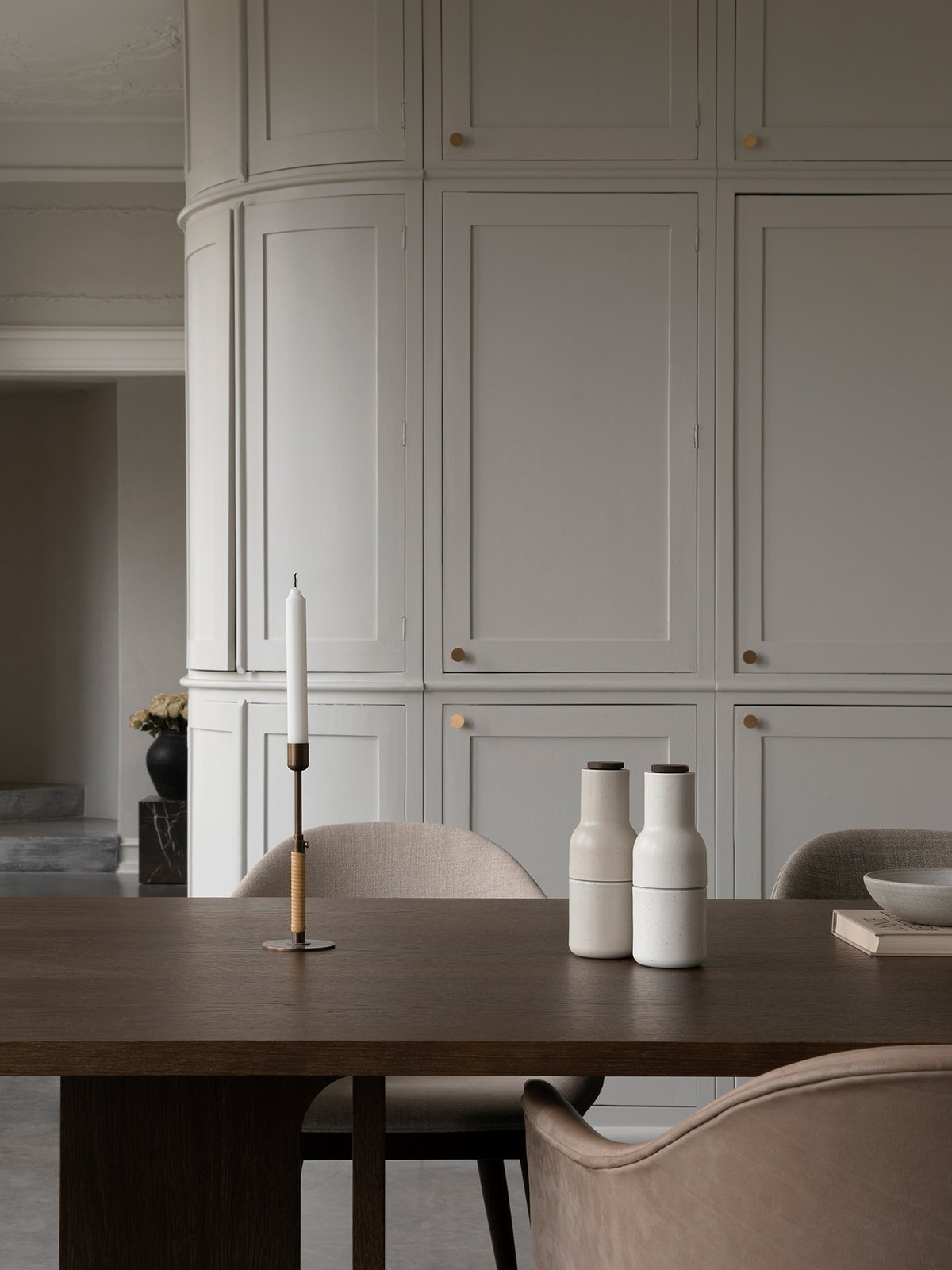 1186849 MENU Обеденный стол Androgyne прямоугольный 280 х 110  - Вид №5