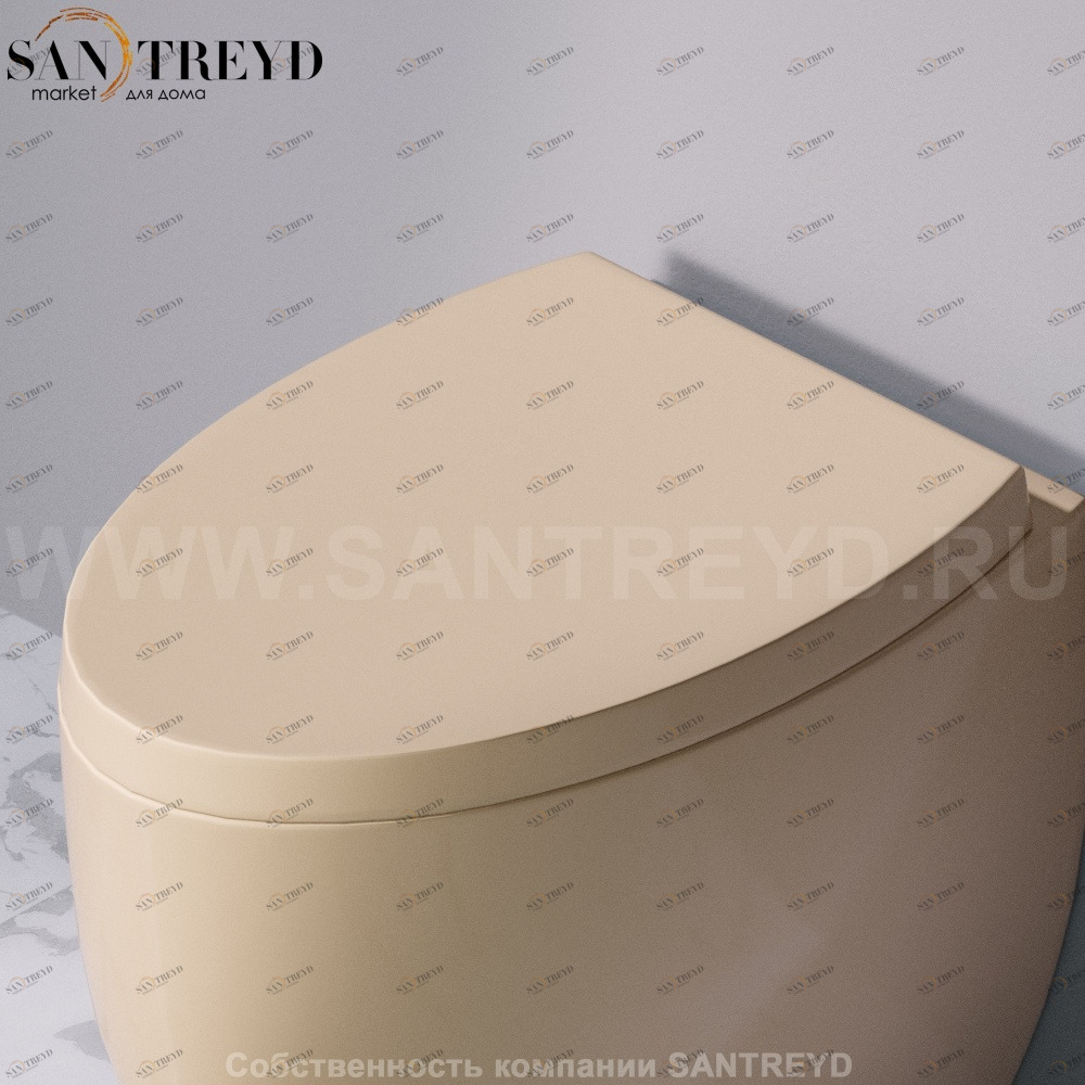 C511N.110 Крышка сиденье для унитаза A. e T. Italia OVAL AeT ITALIA