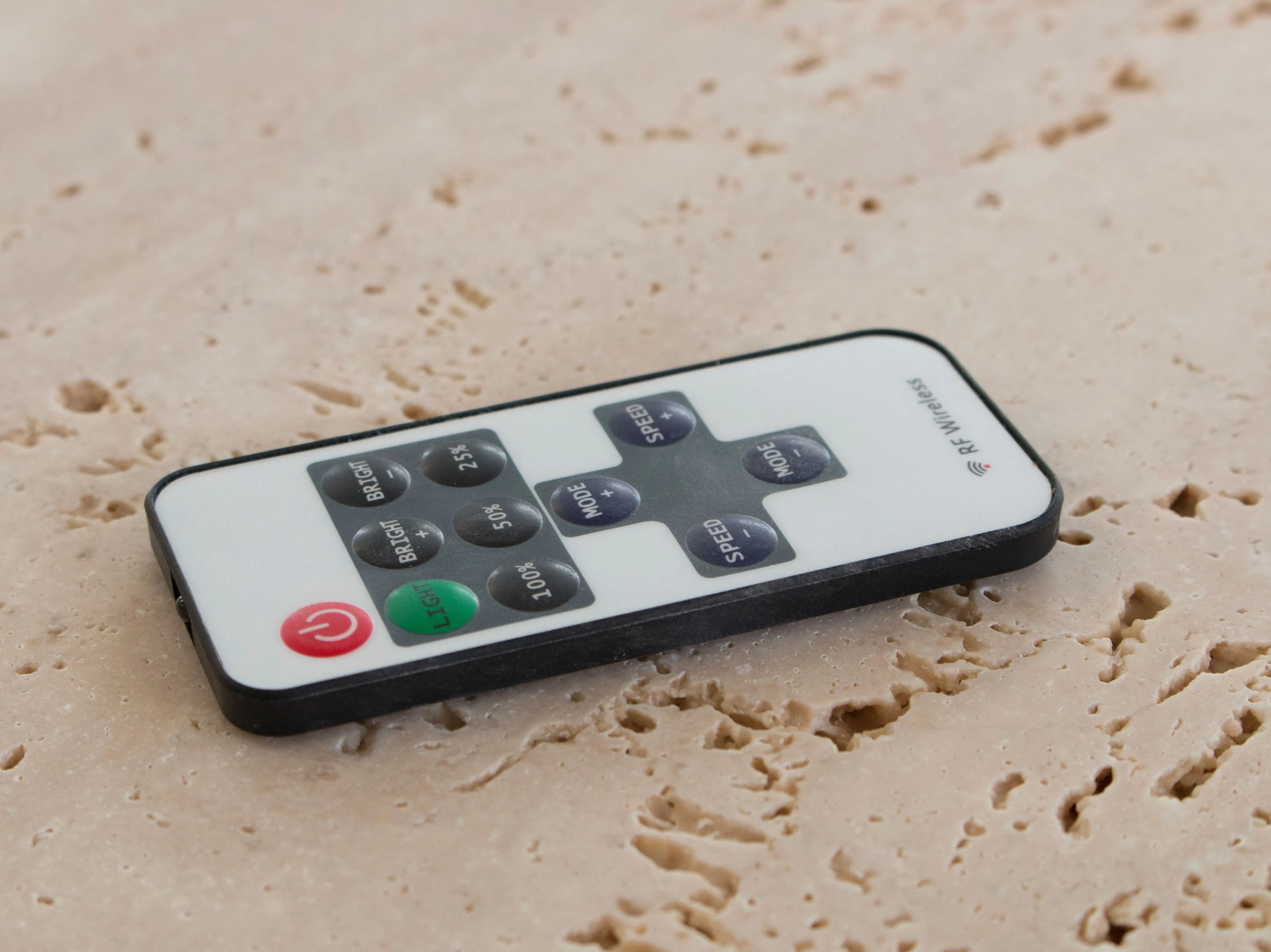 Травертин круглый низкий журнальный столик Davani Purity ARCH-00088427 - Вид №15