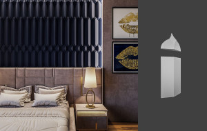 CRYSTAL SYMPHONY B 3D Панели LAB.Space