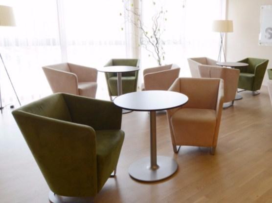 Wiesner-Hager Стул из ткани с подлокотниками Grace 2131 - Вид №1