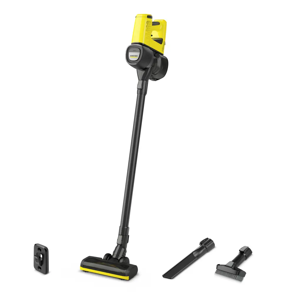 Пылесос вертикальный аккумуляторный Karcher VC 4 Cordless myHome, 21.6 В Li-Ion 2.5 Ач, 0.65 л 84126453 STLM-2123160  - Вид №1