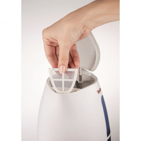 KO29913E Чайник / белый, 2200вт, закрытая спираль, 1.5л Tefal Santreyd  - Вид №1