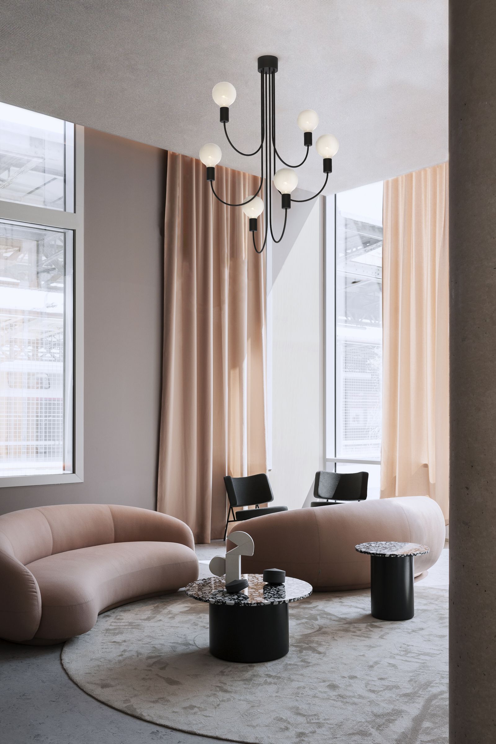 Галогенная потолочная лампа WayPoint Америка ARCH-00015748 - Вид №1