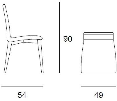 Pacini & Cappellini Мягкое кресло  5441  - Вид №2